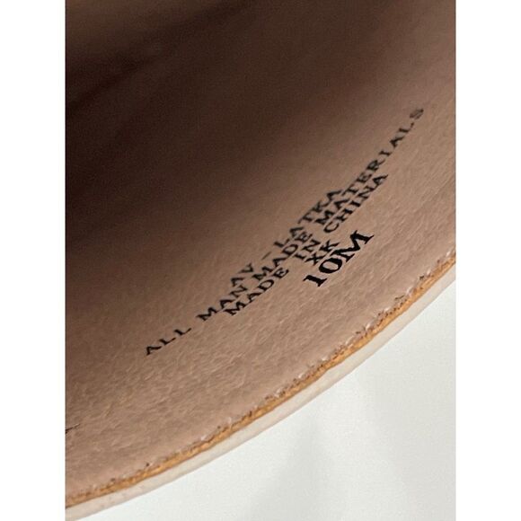 Adrienne Vittadini Latka Flats Size 10 - Picture 11 of 11